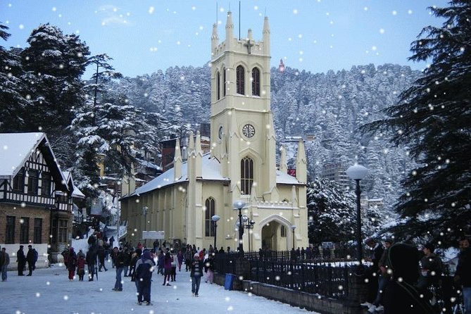 Private 6 Days Shimla Manali Tour From Chandigarh - Itinerary Overview