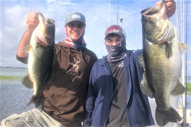 Private 8-hour Lake Toho Fishing Charter Near Kissimmee - Charter Overview