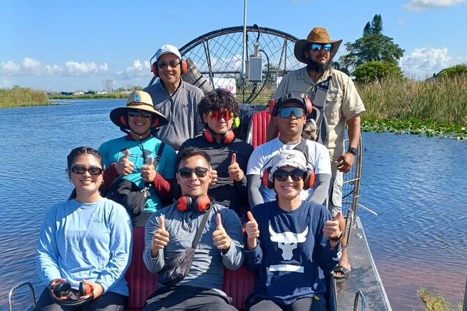 Private 90 Minutes Everglades Airboat Adventure - Inclusions