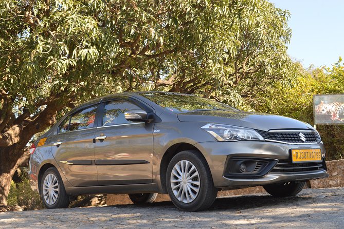 Private A/c Transfer Abu Road To Mount Abu (4 Seat A/c Sedan) - Vehicle Details