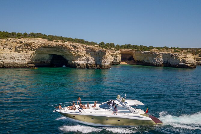 Private Afternoon Yacht Cruise From Albufeira Marina - Coastal Exploration and Attractions