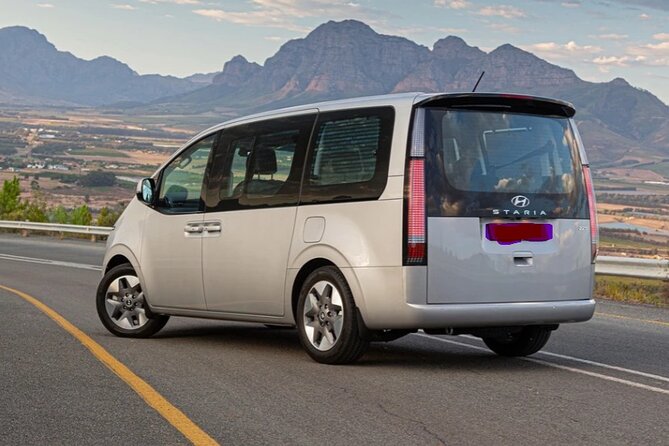Private Airport Transfer in Cape Town - Cancellation Policy