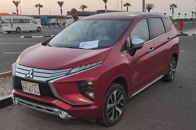 Private Airport Transfer in Hurghada - Pickup and Drop-off Information