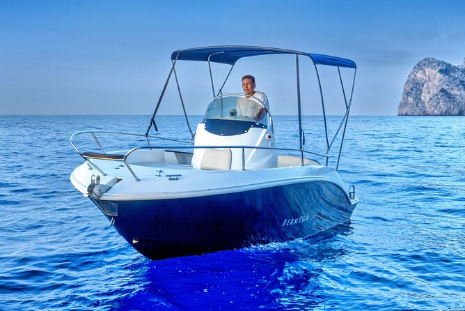 Private Amalfi Coast Tour on Speed Boat Max 4 People - Private Speed Boat Experience Details