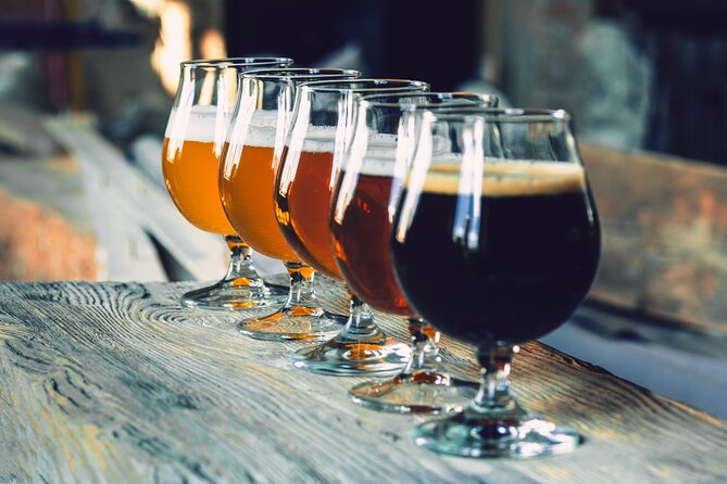 Private American Beer Tasting Tour in New York City - Tour Inclusions
