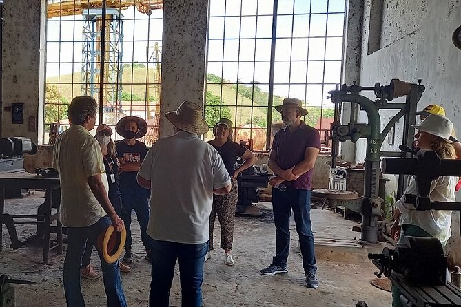 Private and Guided Tour at Usina De Arte De Pernambuco - Inclusions and Services