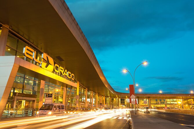 Private Arrival or Departure Transfer: El Dorado Airport (One Way) - Transfer Details