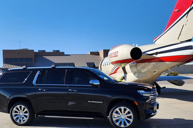 Private Arrival Transfer: Centennial Airport to Vail, Colorado - Vehicle Options