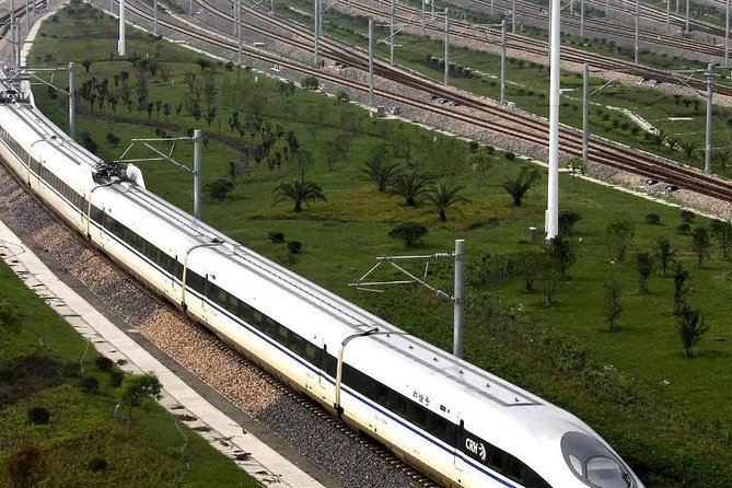 Private Arrival Transfer From Hongqiao Railway Station to Shanghai City - Lowest Price Guarantee