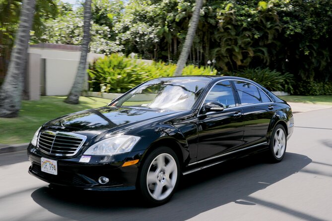 Private Arrival Transfer: Kona International Airport to Big Island Hotels - Pickup and Drop-off Information