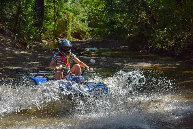 Private ATV Adventure, River Crossing View Points & Secret Spots - Exploring Jungle Landscapes