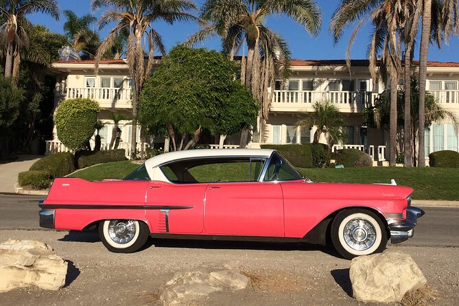 Private Beach Cities Tour in a 1957 Pink Cadillac - Inclusions and Amenities