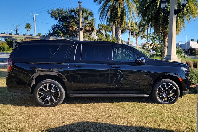 Private Black Car and Limousine Service With Chauffeur for 2 Hours - Service Details
