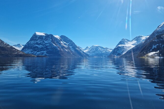 Private Boat Tour Fishing and Sightseeing Hjørundfjord - Good To Know