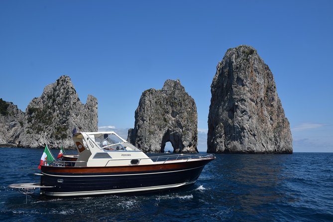 Private Boat Tour to Capri From Amalfi - Tour Overview Highlights