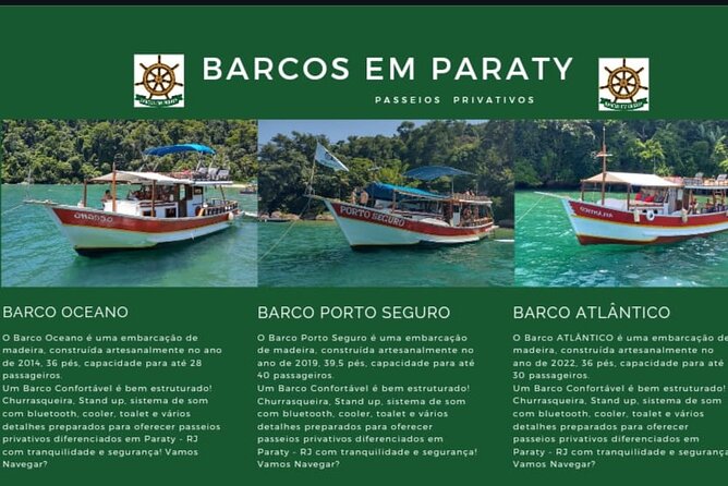Private Boat Tour - Additional Information