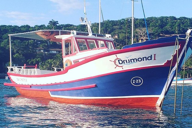 Private Boat Trip - Closed Group Whelk Frame by Drumond I - Inclusions and Amenities