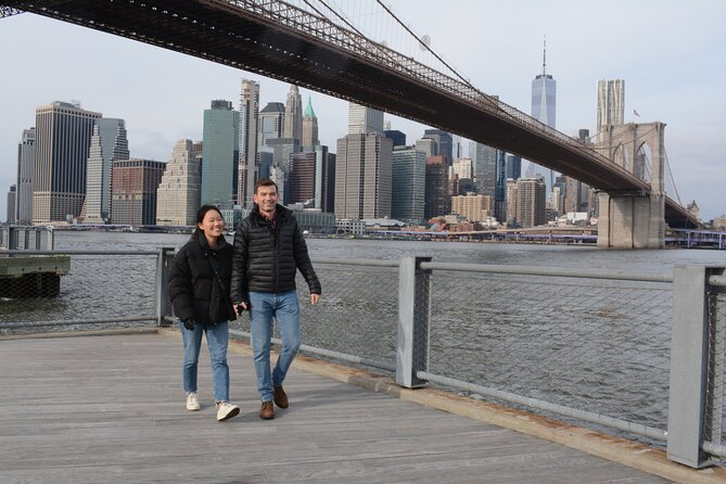 Private Brooklyn Bridge and Dumbo Professional Photoshoot - Reviews and Ratings