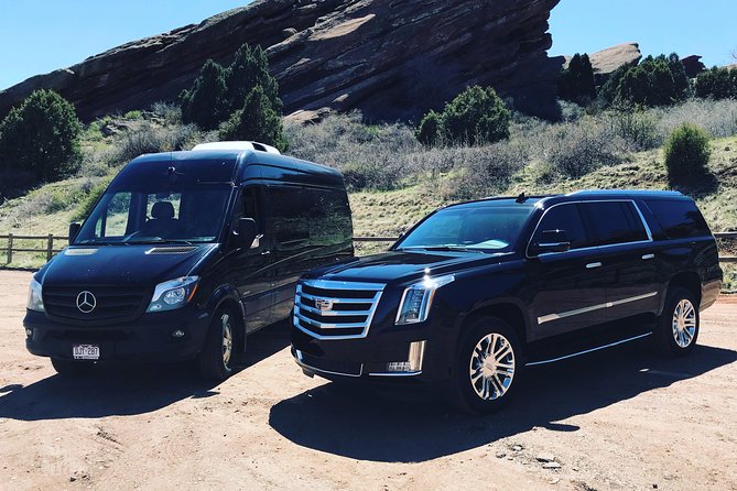 Private Car Service From Vail or Beaver Creek to Denver Intl Airport (Den) - Pickup and Drop-off Points