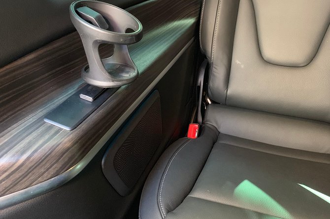 Private Car Service Naples Airport to Sorrento or Vv - Service Inclusions and Overview