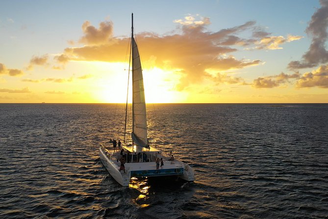 Private Catamaran Sunset Cruise From St Lucia for up to 15 Guests - Itinerary and Stops
