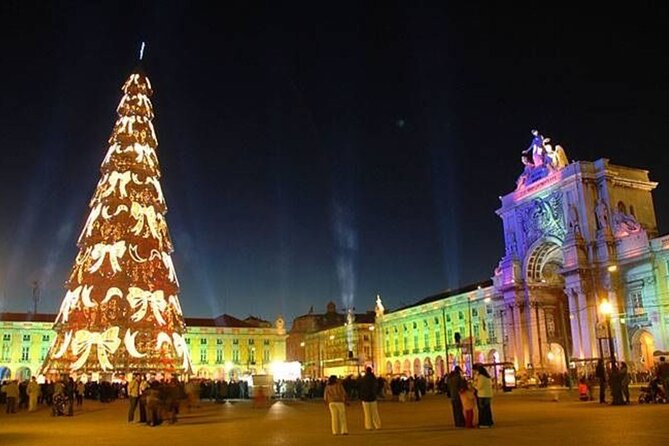 Private Christmas Lights Tuk Tuk Tour in Lisbon - Pricing and Availability