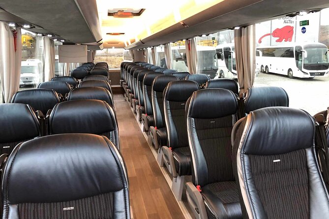 Private Coach Airport Transfer to or From Bergen City - Suitable for Groups of up to 50 People