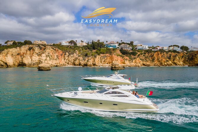 Private Coastline and Dolphins Yacht Cruise From Albufeira - Meeting and Pickup Details