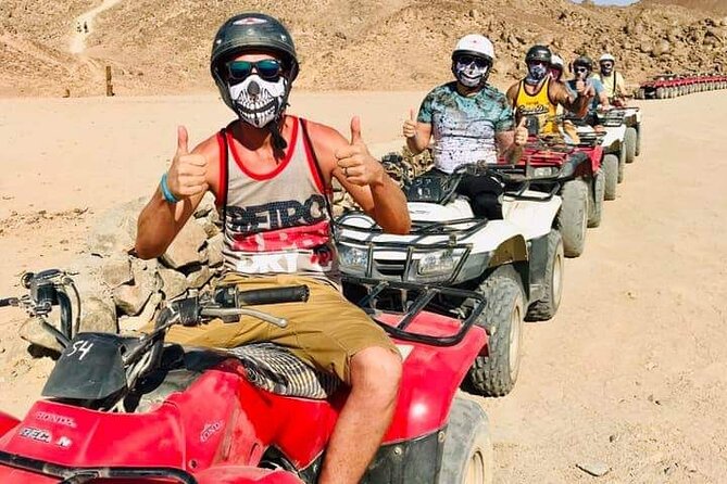 PRIVATE COMBO Trip! 3 Hours Speed Boat 3 Hours Quad Safari - Cancellation Policy