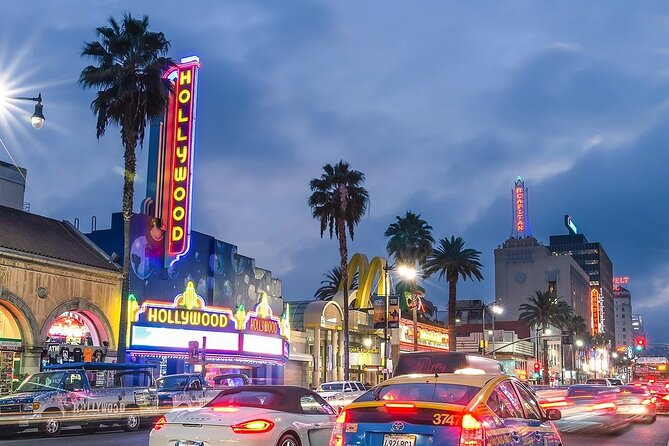 Private Customizable 5-Hour Tour of Los Angeles - Included Tour Options