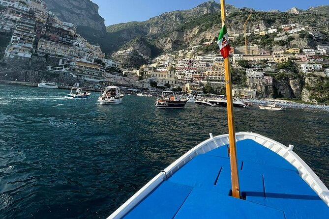 Private Day Aboard a Typical Boat From Positano to Amalfi - Booking Details