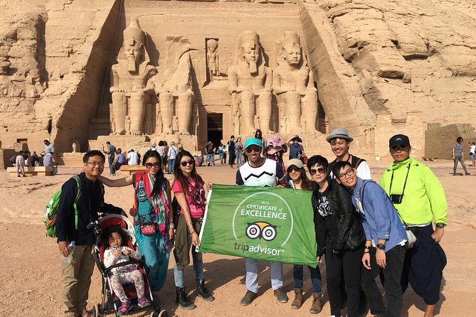 Private Day Tour to Abu Simbel Temples From Aswan - Private Tour - Inclusions