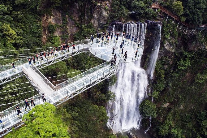 Private Day Tour to Gulong Canyon Glass Bridge From Guangzhou - Overview of the Gulong Canyon Tour
