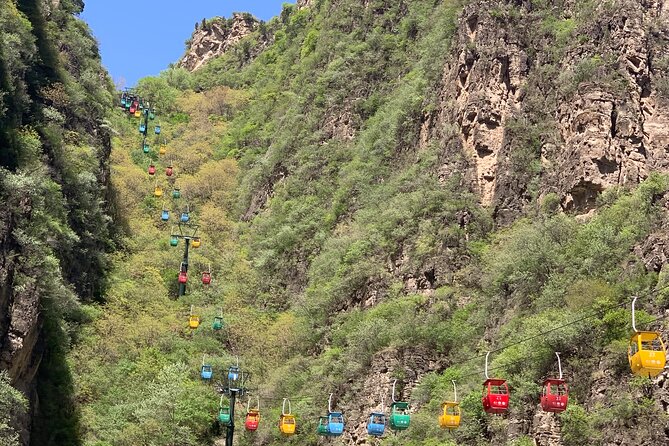 Private Day Tour to Longqing Gorge With Boat Ride and Cable Car From Beijing - Itinerary Overview
