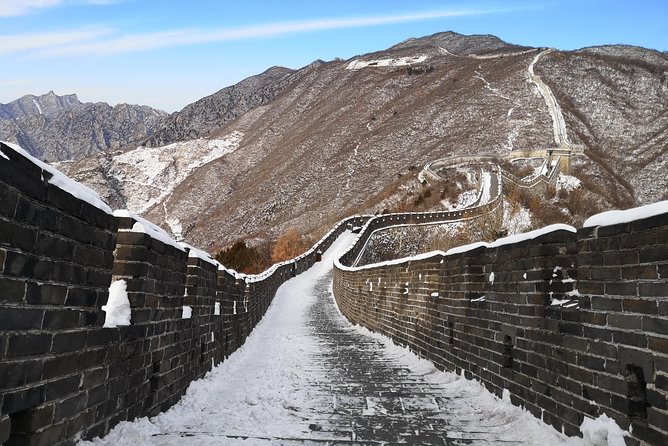 Private Day Tour to Tiananmen Square, Forbidden City and Mutianyu Great Wall - Inclusions and Amenities