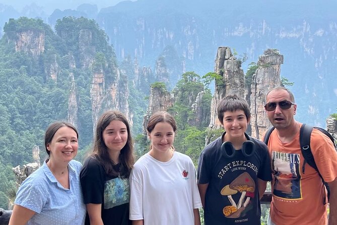 Private Day Trip to Avatar Mountain & Glass Bridge With Lunch - Inclusions