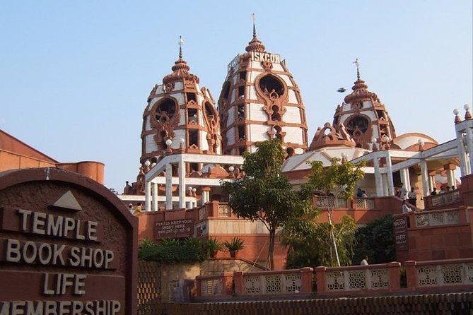 Private Delhi Tour With Lotus Temple, ISKCON and Connaught Place With Dinner - Meditation at Lotus Temple