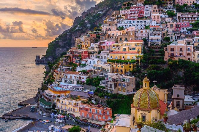 Private Departure Transfer: Naples, Sorrento or Amalfi Coast Hotels to Rome Fiumicino Airport or Rom - Service Overview