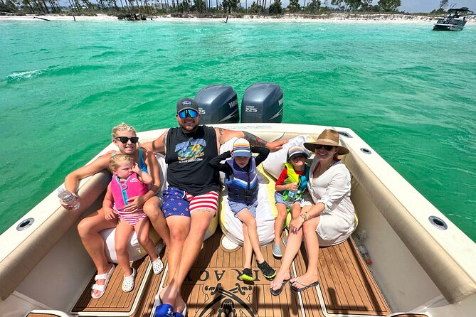 Private Dolphin and Shell Island Excursion in Panama Beach - Meeting and Pickup