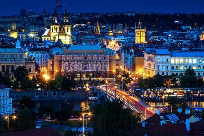 Private Door-To-Door Transfer From Frankfurt to Prague With 2h for Sightseeing - Cancellation Policy and Guidelines