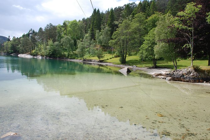 PRIVATE DRIVER TOUR: the Island of Light - 12:15 TOUR From Bergen to Lysoen, 4 Hours - Additional Information