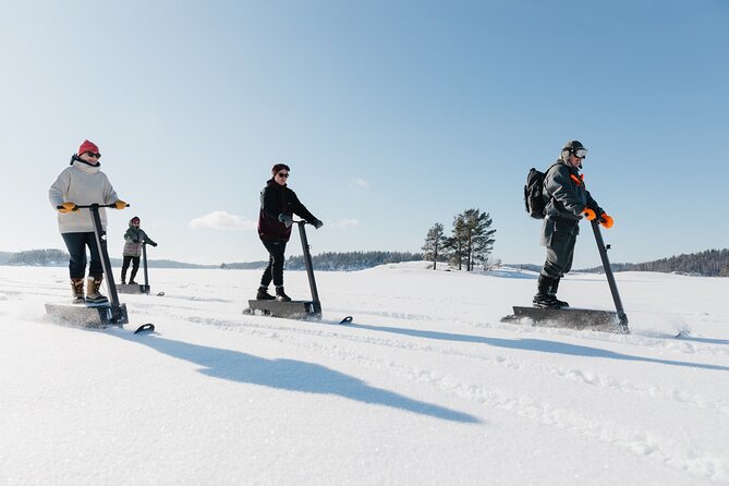 Private Driving Snow Scooters Experience in Finland - Accessibility Considerations