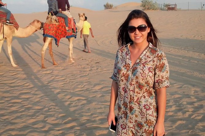 Private Dubai Afternoon Desert Safari With Belly Dancing, Tanoura Show, and BBQ - Camel Riding Experience