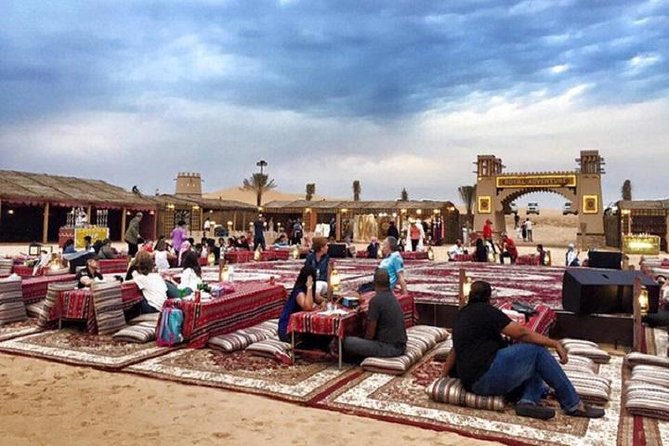 Private Dubai Desert Safari With Barbecue Dinner and Camel Ride - Al Khayma Camp and Evening Desert Activities