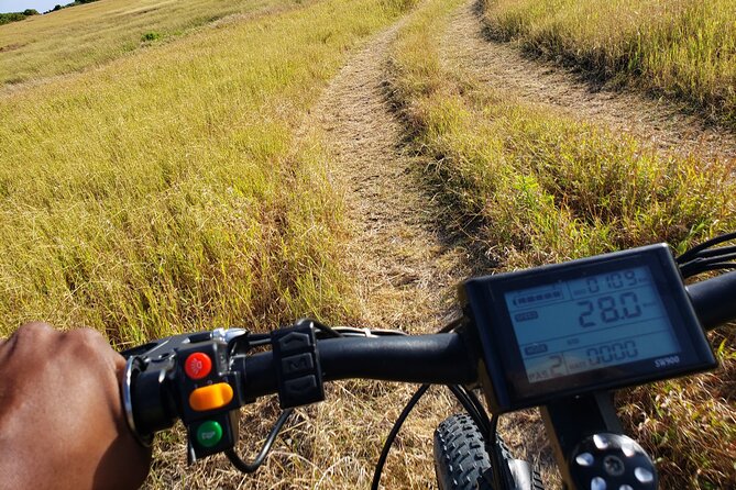 Private E-bikes Experience in St Philip - Exploring Baysfield Village on E-bikes