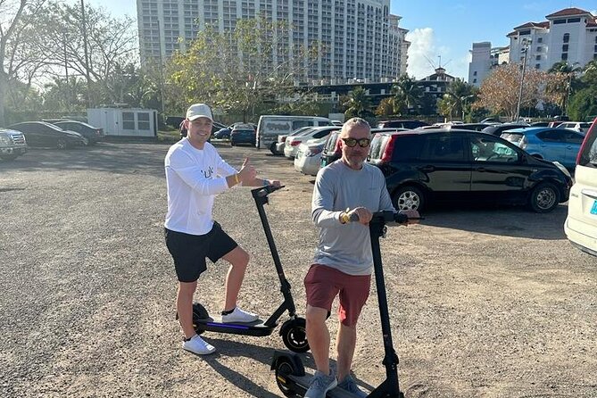 Private Electric Foot Scooter Tours in Nassau - Inclusions