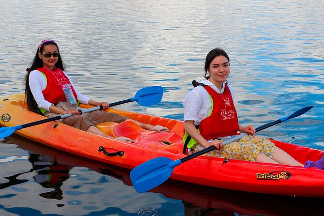 Private Experiences of Initiation to Kayaking and Stand Up Paddle - Important Information for Participants