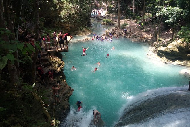 Private Fern Gully, Blue Hole and Bamboo Blu Beach Experience From Ocho Rios - Itinerary Details