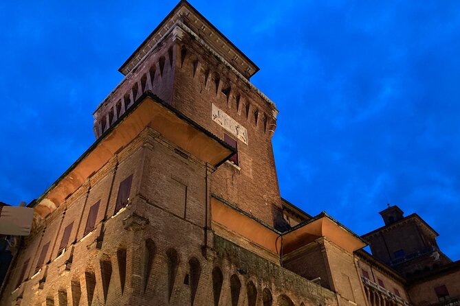 Private Ferrara Tour of City Highlights by Night - Inclusions