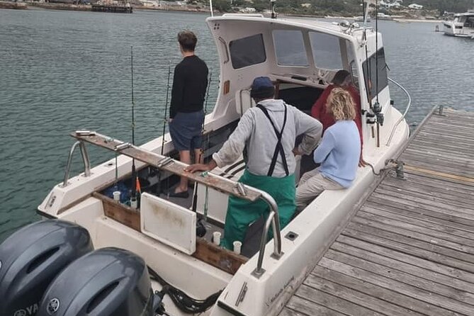 Private Fishing Charter in Cape Town False Bay - Meeting and Pickup